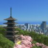 「Cities: Skylines – Modern Japan」評価は「好評」：日本の建物セット【新DLC