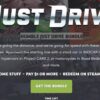 「HUMBLE JUST DRIVE BUNDLE」バンドル評価【ゲーム6本+3DLC｜13ドル】レースゲームバ