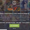 「HUMBLE COMICS BUNDLE: STREET FIGHTER BY MEDIA DO」ー「ストリートファイター」「