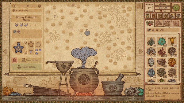 Potion Craft Alchemist Simulator