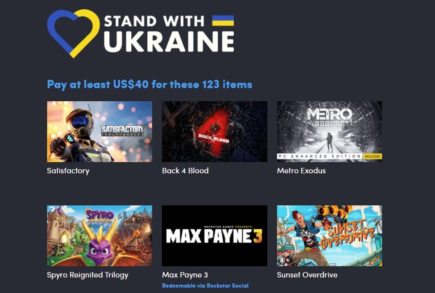 STAND WITH UKRAINE BUNDLE