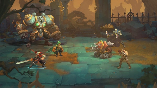 battle chasers