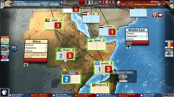 Twilight Struggle red sea