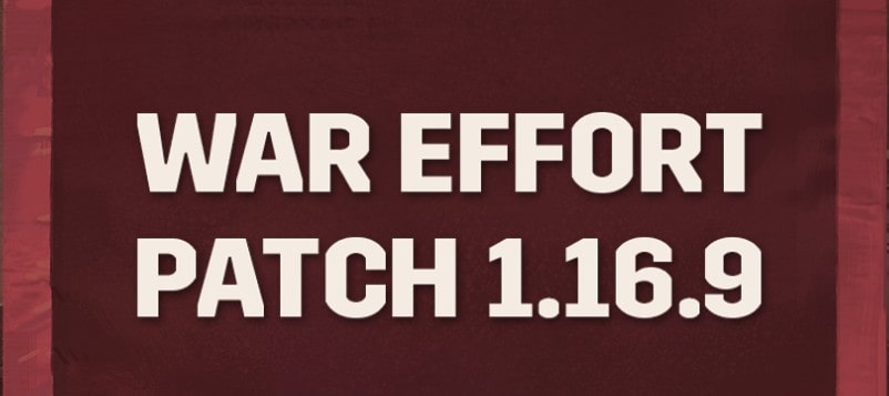 Hoi4 war effort patch 1.16.9