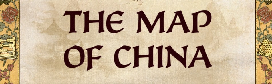 MAP of china