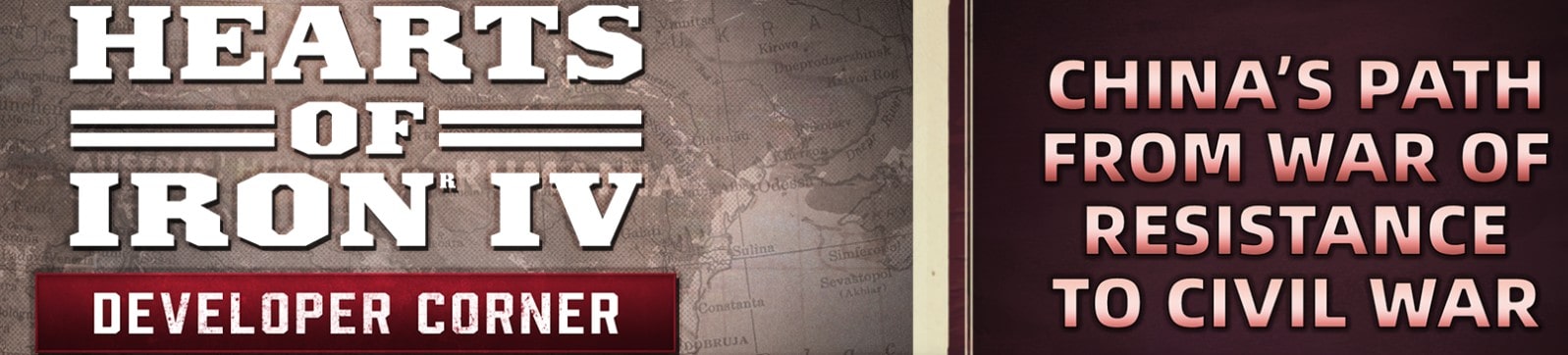 HOI4 dev corner china war