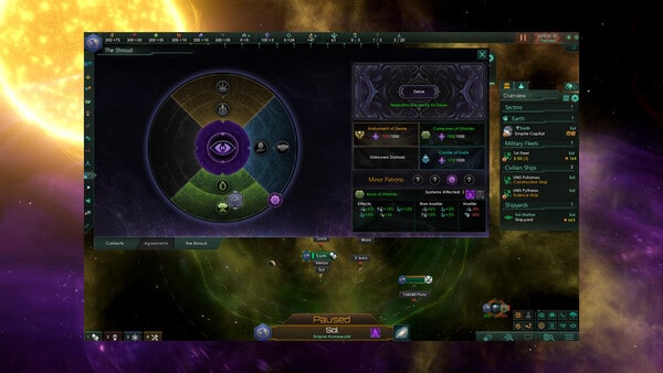 Stellaris shadow